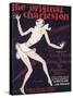 The Original Charleston, as Danced by Josephine Baker at the Folies-Bergere Paris-Roger de Valerio-Stretched Canvas