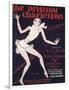 The Original Charleston, as Danced by Josephine Baker at the Folies-Bergere Paris-Roger de Valerio-Framed Photographic Print