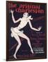 The Original Charleston, as Danced by Josephine Baker at the Folies-Bergere Paris-Roger de Valerio-Framed Photographic Print