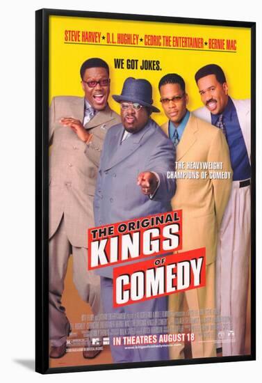 The Original Kings of Comedy-null-Framed Poster