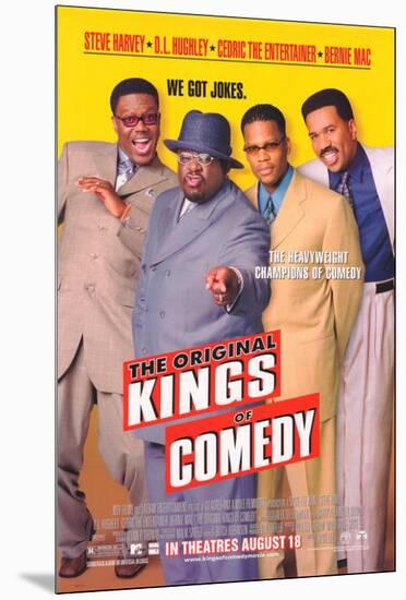 The Original Kings of Comedy-null-Mounted Poster