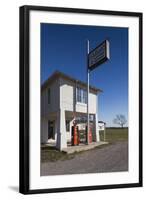 The Original Lucille's Route 66 Roadhouse, Hydro, Oklahoma, USA-Walter Bibikow-Framed Photographic Print