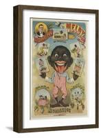 The Original Meldy Imitations Burlesque Negro Music-null-Framed Giclee Print