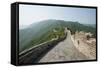 The Original Mutianyu Section of the Great Wall, Beijing, China-Michael DeFreitas-Framed Stretched Canvas