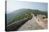 The Original Mutianyu Section of the Great Wall, Beijing, China-Michael DeFreitas-Stretched Canvas