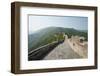 The Original Mutianyu Section of the Great Wall, Beijing, China-Michael DeFreitas-Framed Photographic Print