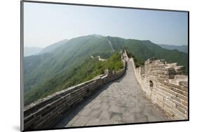 The Original Mutianyu Section of the Great Wall, Beijing, China-Michael DeFreitas-Mounted Photographic Print