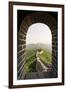 The Original Mutianyu Section of the Great Wall, Beijing, China-Michael DeFreitas-Framed Photographic Print