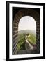 The Original Mutianyu Section of the Great Wall, Beijing, China-Michael DeFreitas-Framed Photographic Print