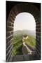 The Original Mutianyu Section of the Great Wall, Beijing, China-Michael DeFreitas-Mounted Photographic Print