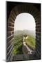 The Original Mutianyu Section of the Great Wall, Beijing, China-Michael DeFreitas-Mounted Photographic Print