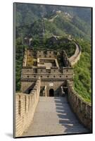 The Original Mutianyu Section of the Great Wall, Beijing, China-Michael DeFreitas-Mounted Photographic Print