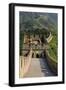 The Original Mutianyu Section of the Great Wall, Beijing, China-Michael DeFreitas-Framed Photographic Print