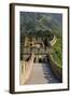 The Original Mutianyu Section of the Great Wall, Beijing, China-Michael DeFreitas-Framed Photographic Print