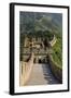 The Original Mutianyu Section of the Great Wall, Beijing, China-Michael DeFreitas-Framed Photographic Print