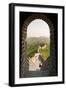 The Original Mutianyu Section of the Great Wall, Beijing, China-Michael DeFreitas-Framed Photographic Print