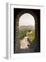 The Original Mutianyu Section of the Great Wall, Beijing, China-Michael DeFreitas-Framed Photographic Print