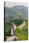 The Original Mutianyu Section of the Great Wall, Beijing, China-Michael DeFreitas-Stretched Canvas