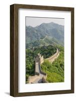 The Original Mutianyu Section of the Great Wall, Beijing, China-Michael DeFreitas-Framed Photographic Print