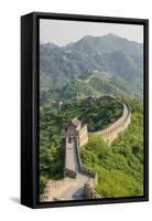 The Original Mutianyu Section of the Great Wall, Beijing, China-Michael DeFreitas-Framed Stretched Canvas