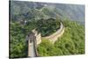 The Original Mutianyu Section of the Great Wall, Beijing, China-Michael DeFreitas-Stretched Canvas