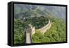 The Original Mutianyu Section of the Great Wall, Beijing, China-Michael DeFreitas-Framed Stretched Canvas