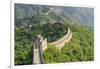 The Original Mutianyu Section of the Great Wall, Beijing, China-Michael DeFreitas-Framed Photographic Print