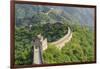 The Original Mutianyu Section of the Great Wall, Beijing, China-Michael DeFreitas-Framed Photographic Print