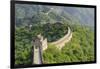 The Original Mutianyu Section of the Great Wall, Beijing, China-Michael DeFreitas-Framed Photographic Print