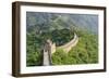 The Original Mutianyu Section of the Great Wall, Beijing, China-Michael DeFreitas-Framed Photographic Print