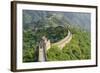 The Original Mutianyu Section of the Great Wall, Beijing, China-Michael DeFreitas-Framed Photographic Print