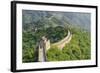 The Original Mutianyu Section of the Great Wall, Beijing, China-Michael DeFreitas-Framed Photographic Print