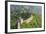 The Original Mutianyu Section of the Great Wall, Beijing, China-Michael DeFreitas-Framed Photographic Print