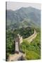 The Original Mutianyu Section of the Great Wall, Beijing, China-Michael DeFreitas-Stretched Canvas