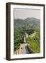 The Original Mutianyu Section of the Great Wall, UNESCO World Heritage Site, Beijing, China, Asia-Michael DeFreitas-Framed Premium Photographic Print