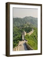 The Original Mutianyu Section of the Great Wall, UNESCO World Heritage Site, Beijing, China, Asia-Michael DeFreitas-Framed Photographic Print