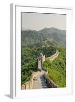 The Original Mutianyu Section of the Great Wall, UNESCO World Heritage Site, Beijing, China, Asia-Michael DeFreitas-Framed Photographic Print