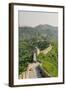 The Original Mutianyu Section of the Great Wall, UNESCO World Heritage Site, Beijing, China, Asia-Michael DeFreitas-Framed Photographic Print