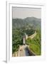 The Original Mutianyu Section of the Great Wall, UNESCO World Heritage Site, Beijing, China, Asia-Michael DeFreitas-Framed Photographic Print