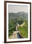 The Original Mutianyu Section of the Great Wall, UNESCO World Heritage Site, Beijing, China, Asia-Michael DeFreitas-Framed Photographic Print