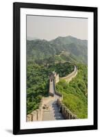 The Original Mutianyu Section of the Great Wall, UNESCO World Heritage Site, Beijing, China, Asia-Michael DeFreitas-Framed Photographic Print