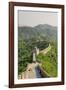 The Original Mutianyu Section of the Great Wall, UNESCO World Heritage Site, Beijing, China, Asia-Michael DeFreitas-Framed Photographic Print