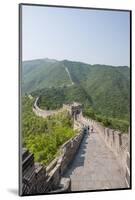 The Original Mutianyu Section of the Great Wall, UNESCO World Heritage Site, Beijing, China, Asia-Michael DeFreitas-Mounted Photographic Print