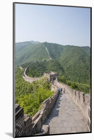 The Original Mutianyu Section of the Great Wall, UNESCO World Heritage Site, Beijing, China, Asia-Michael DeFreitas-Mounted Photographic Print