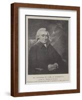 The Original of Weir of Hermiston-Sir Henry Raeburn-Framed Giclee Print