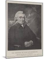 The Original of Weir of Hermiston-Sir Henry Raeburn-Mounted Giclee Print