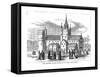 The Original Priory Church of St. John, 1878-null-Framed Stretched Canvas