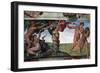 The Original Sin and the Expulsion from Paradise-null-Framed Giclee Print