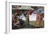 The Original Sin and the Expulsion from Paradise-null-Framed Giclee Print