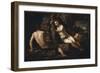 The Original Sin - Painting, 1550-1553-Domenico Robusti Tintoretto-Framed Giclee Print